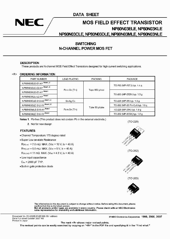 NP80N03ELE07_4132048.PDF Datasheet