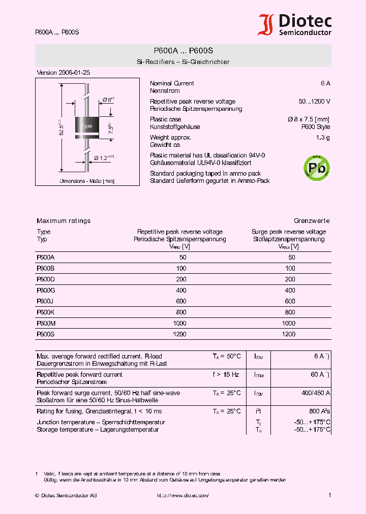 P600G_4144529.PDF Datasheet