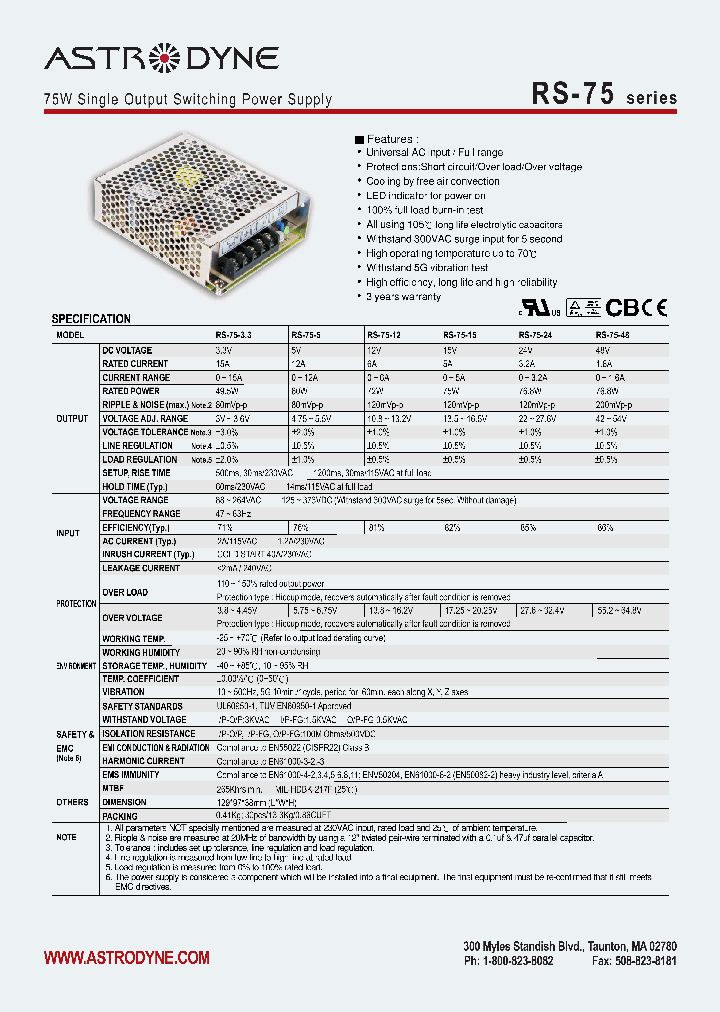 RS-75-12_4133878.PDF Datasheet