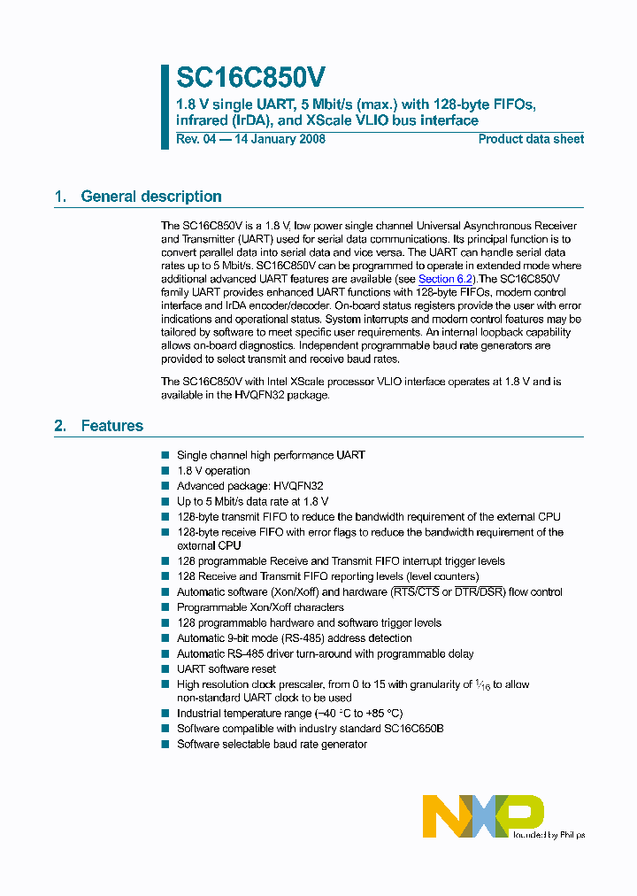 SC16C850VIBS_4135642.PDF Datasheet