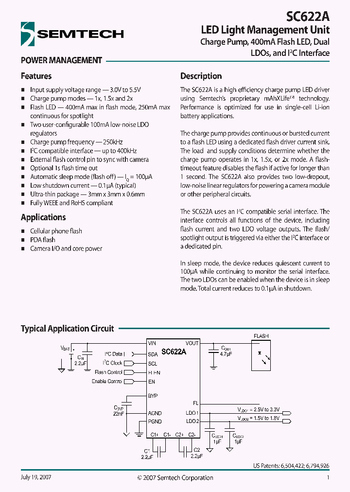 SC622AULTRT_4123307.PDF Datasheet