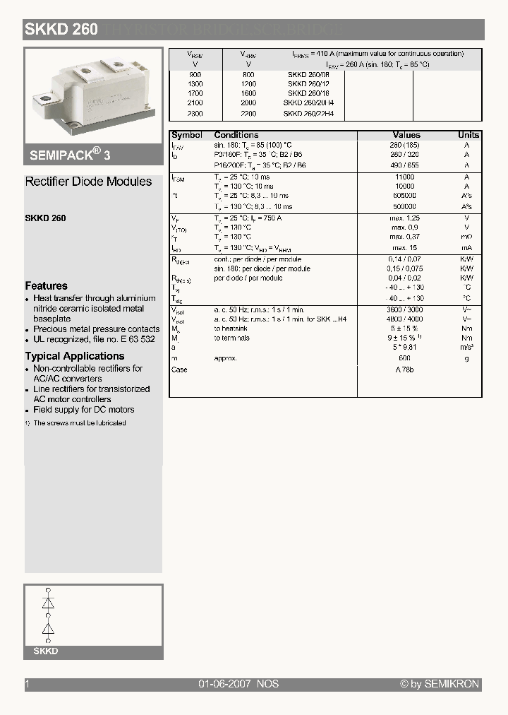 SKKD26007_4131627.PDF Datasheet