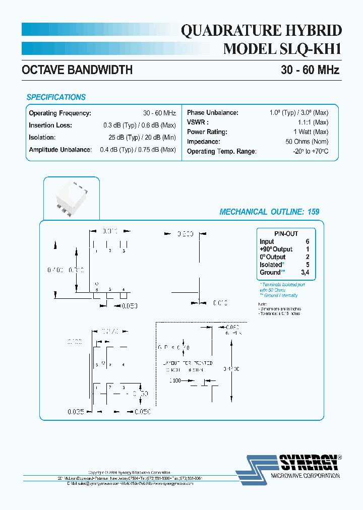 SLQ-KH1_4139373.PDF Datasheet