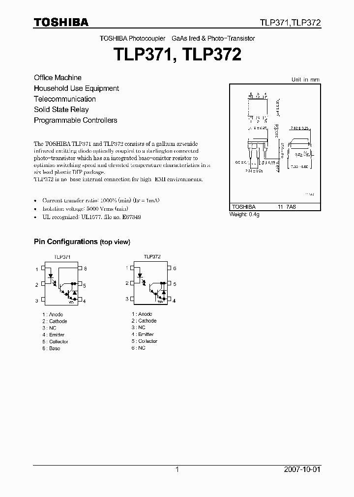 TLP37107_4109825.PDF Datasheet