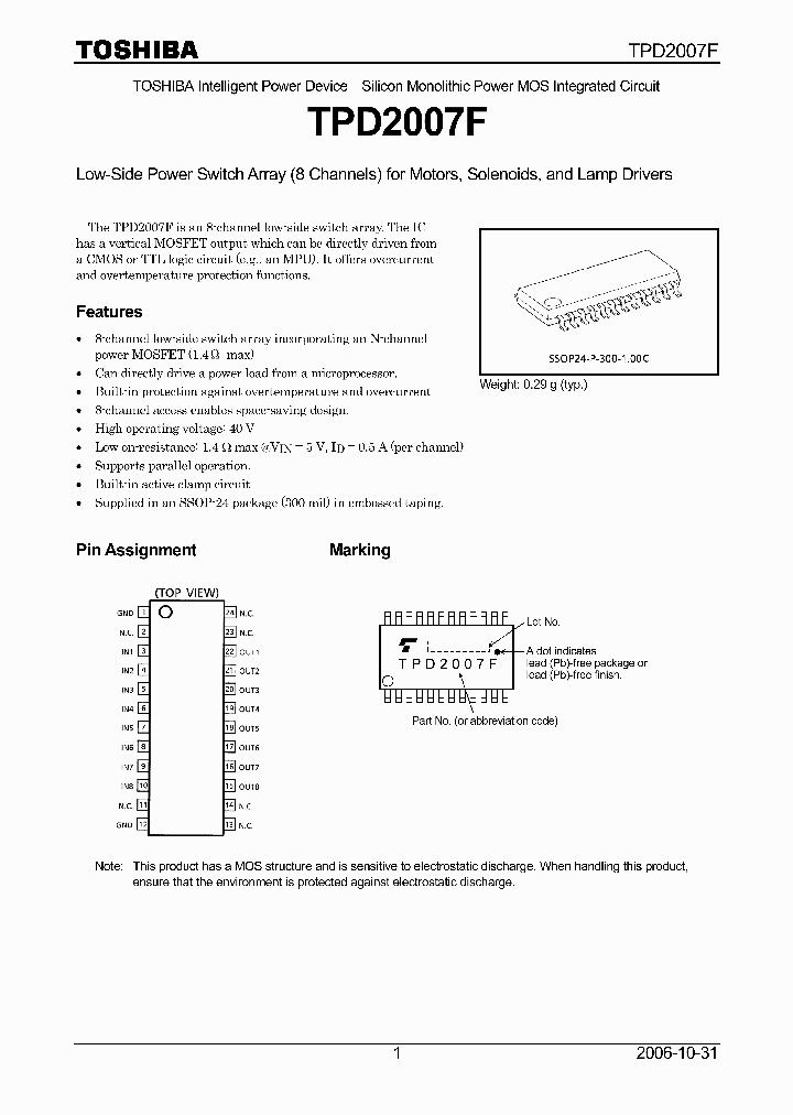 TPD2007F07_4115873.PDF Datasheet