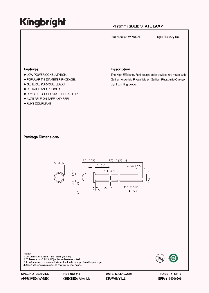 WP132XIT_4137860.PDF Datasheet