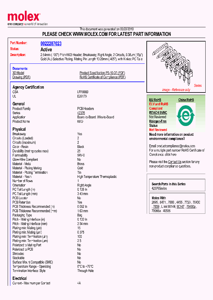 0022287023_4813410.PDF Datasheet