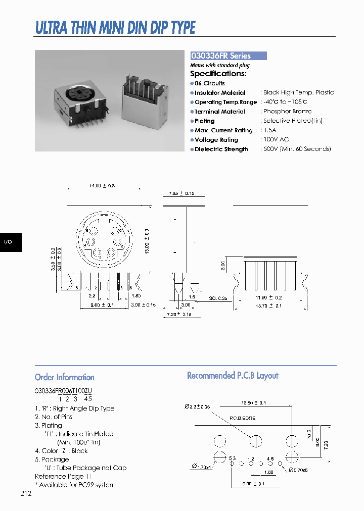 030336FR006T100ZU_4548466.PDF Datasheet