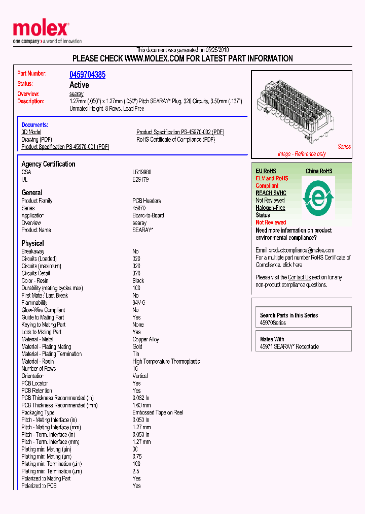 0459704385_4809215.PDF Datasheet