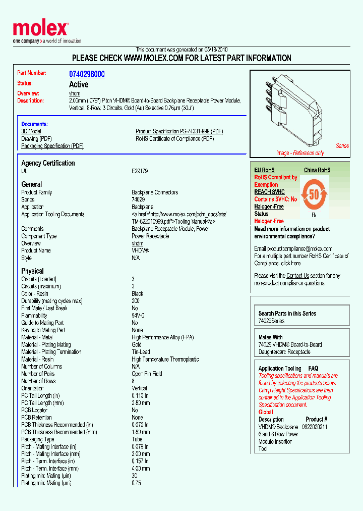 Connector Tooling Guide, PDF, Electrical Connector