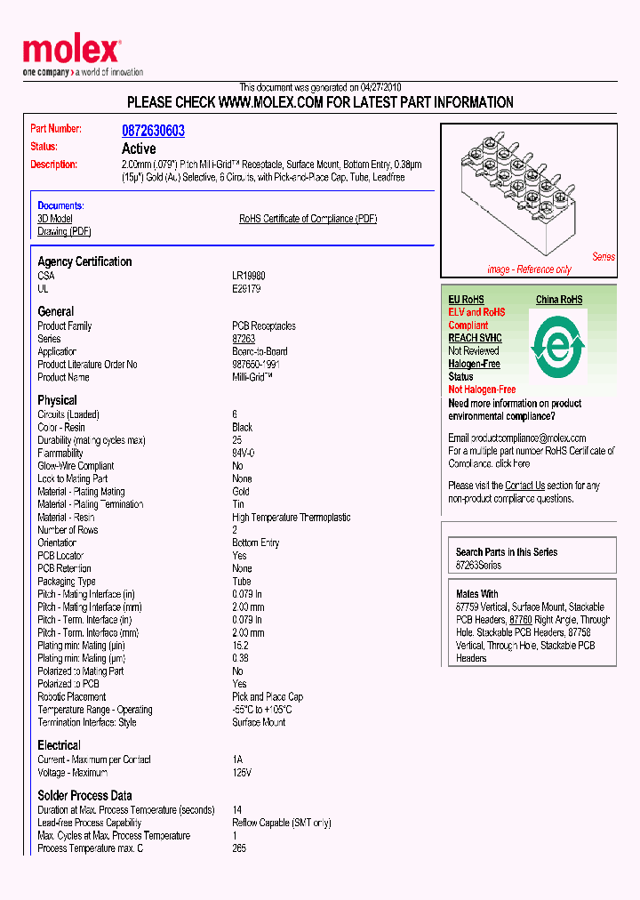 0872630603_4872175.PDF Datasheet