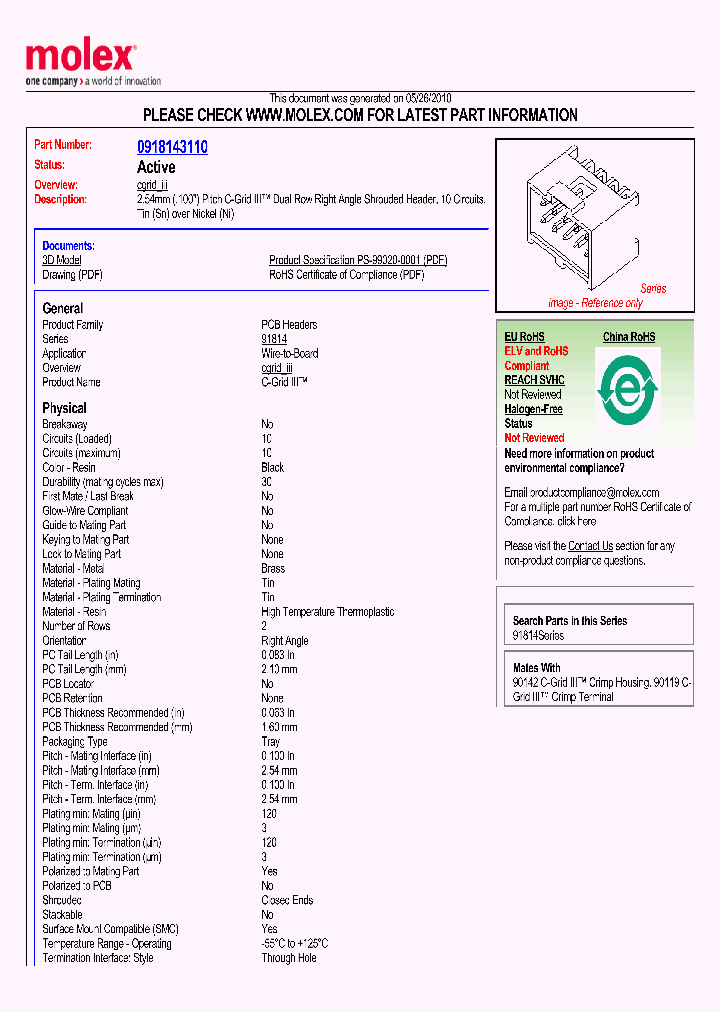 0918143110_4878270.PDF Datasheet