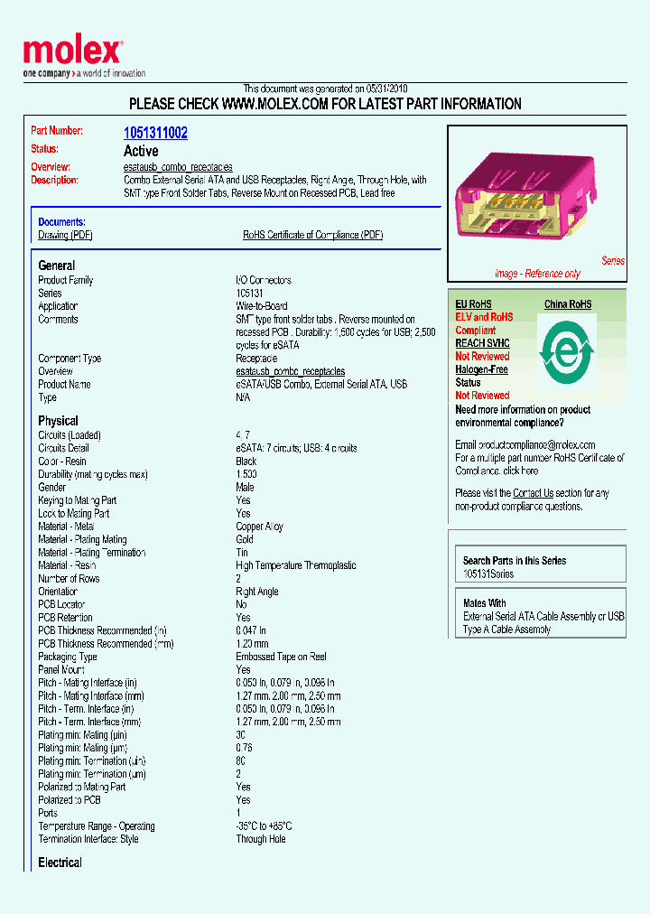 1051311002_4865092.PDF Datasheet