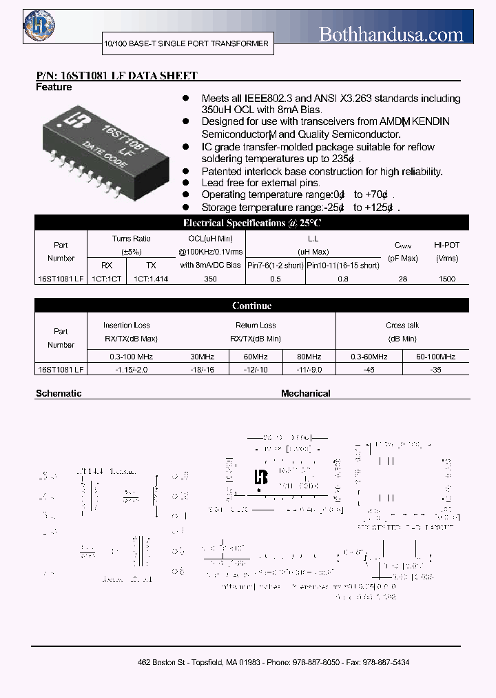 16ST1081-LF_4750987.PDF Datasheet