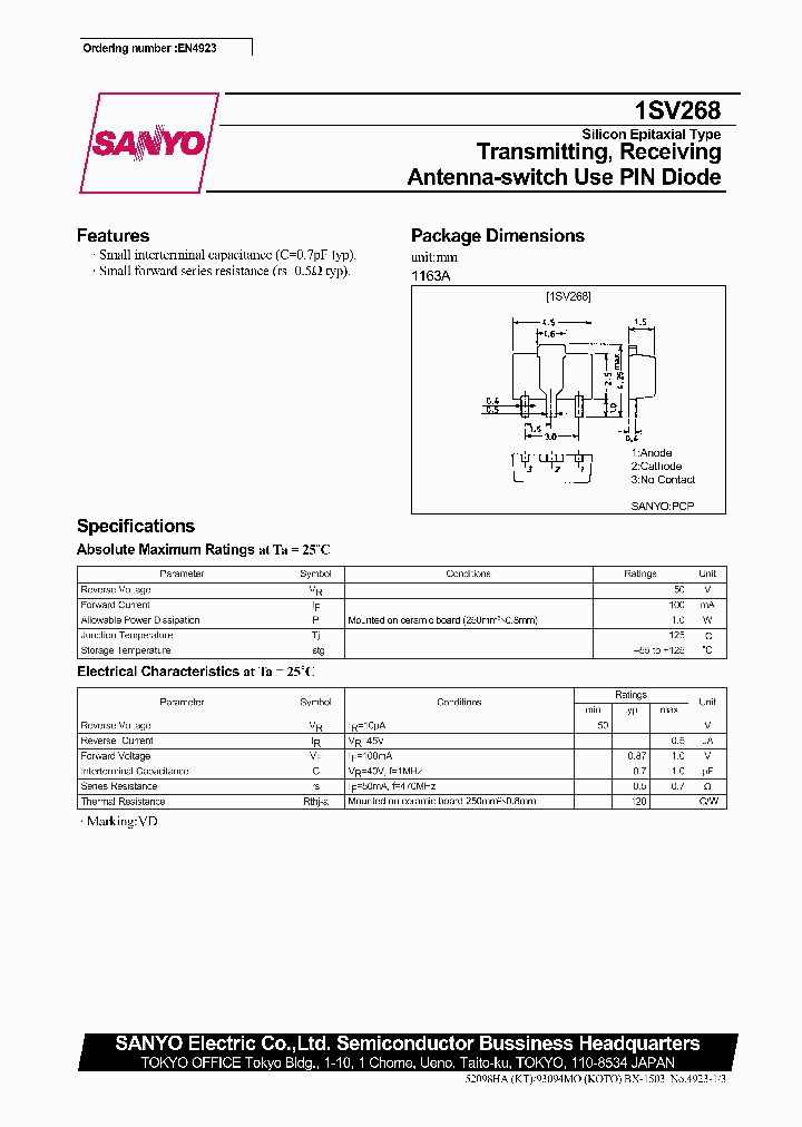 1SV268_4418129.PDF Datasheet