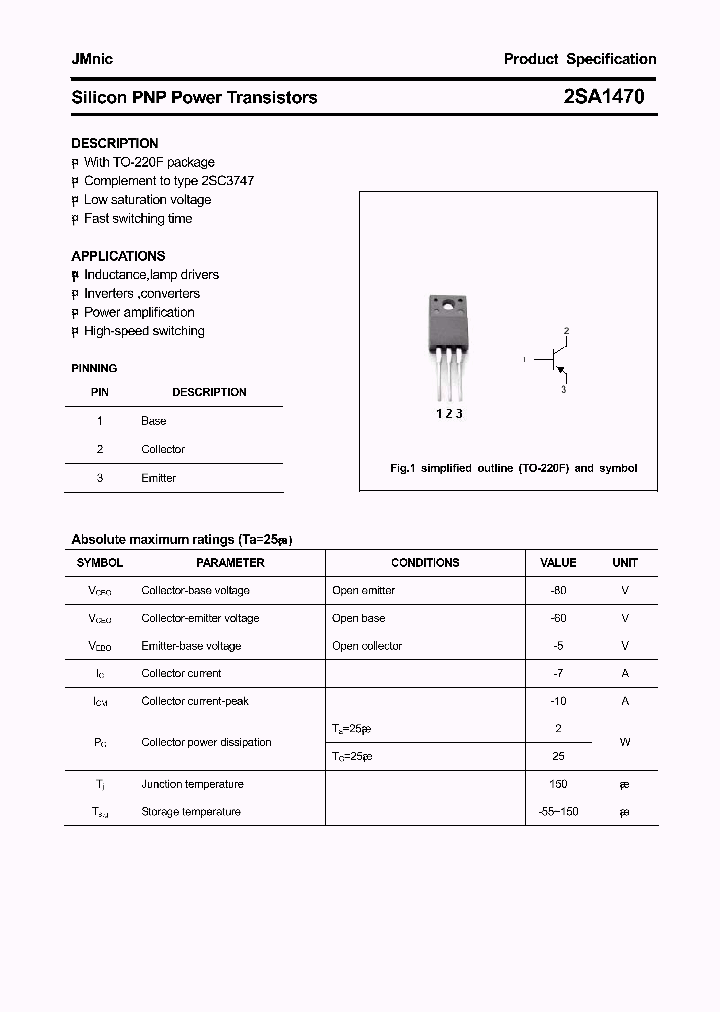 2SA1470_4751060.PDF Datasheet