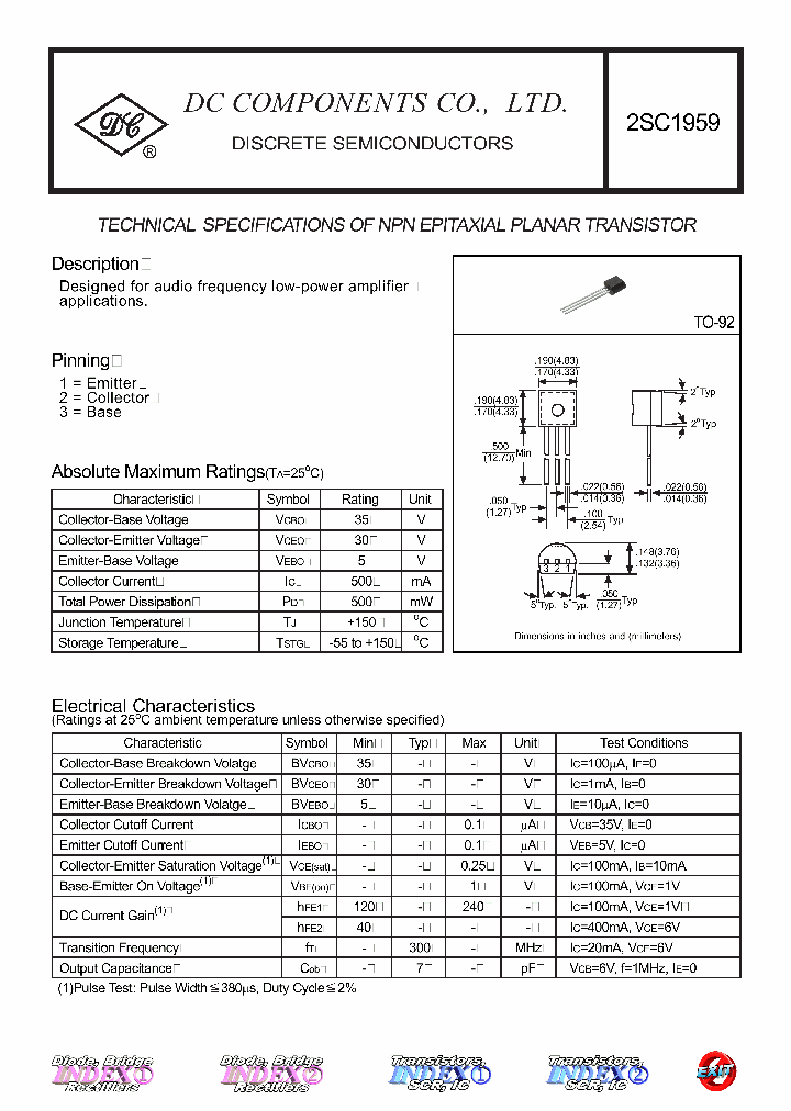 2SC1959_4399814.PDF Datasheet