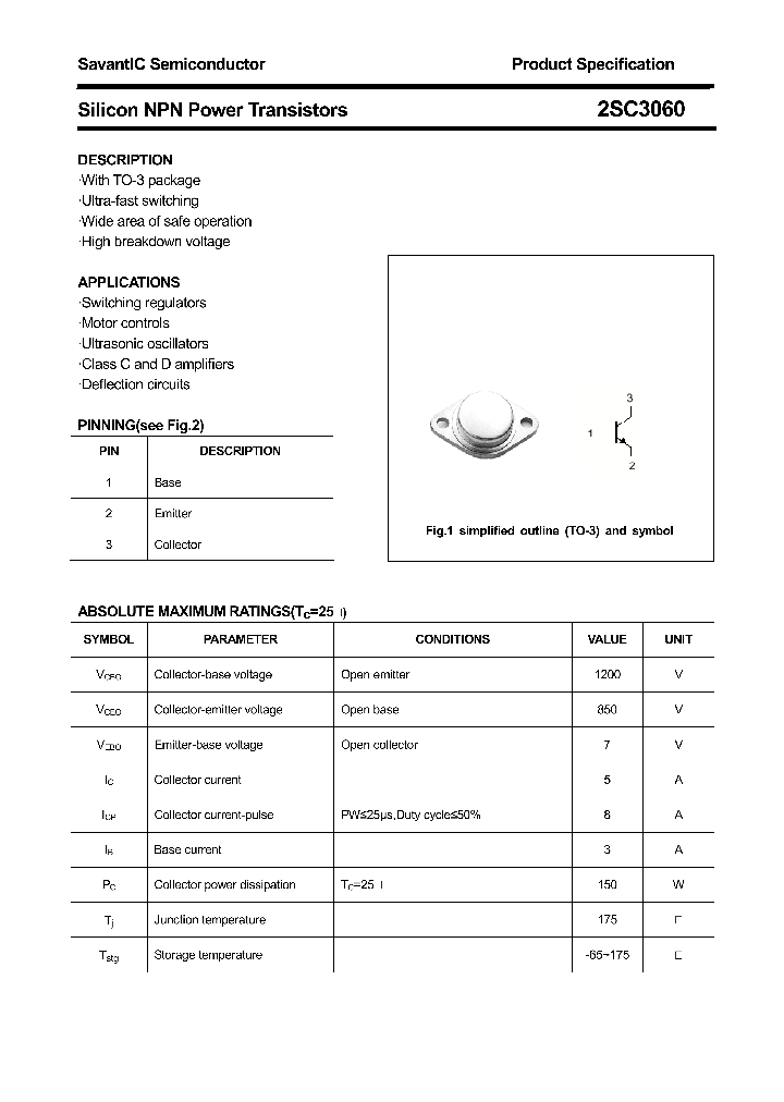 2SC3060_4386425.PDF Datasheet