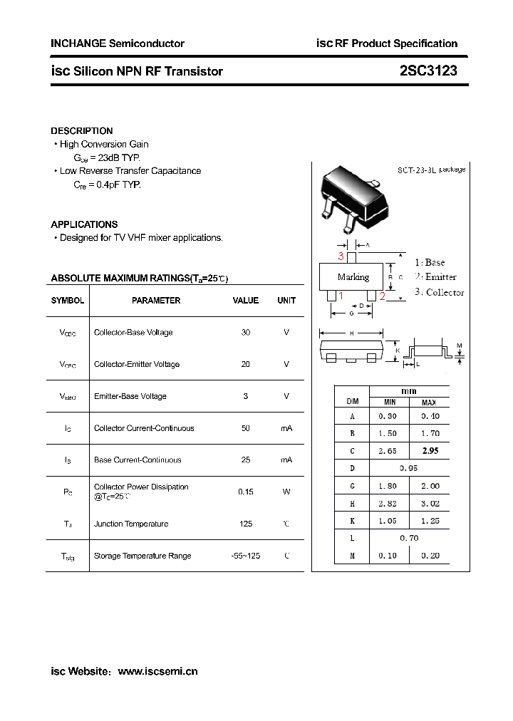 2SC3123_4336522.PDF Datasheet