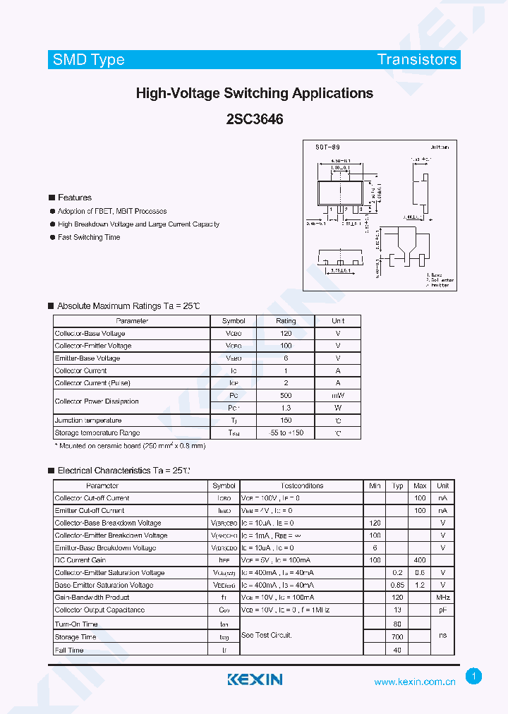 2SC3646_4418112.PDF Datasheet