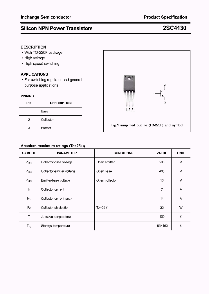 2SC4130_4353105.PDF Datasheet