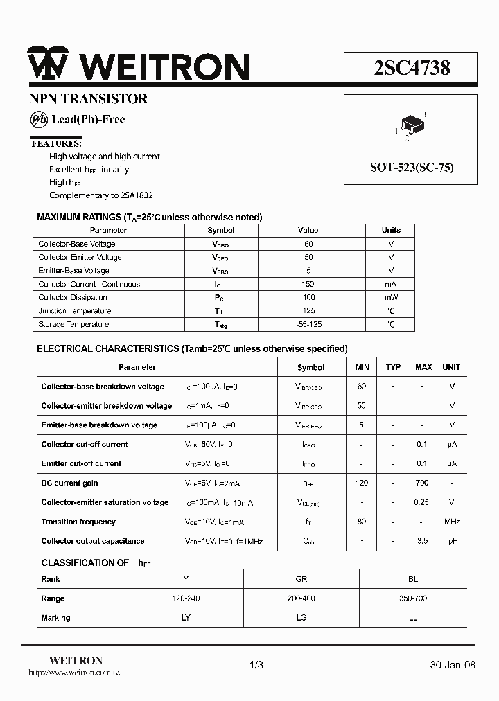 2SC4738_4654762.PDF Datasheet