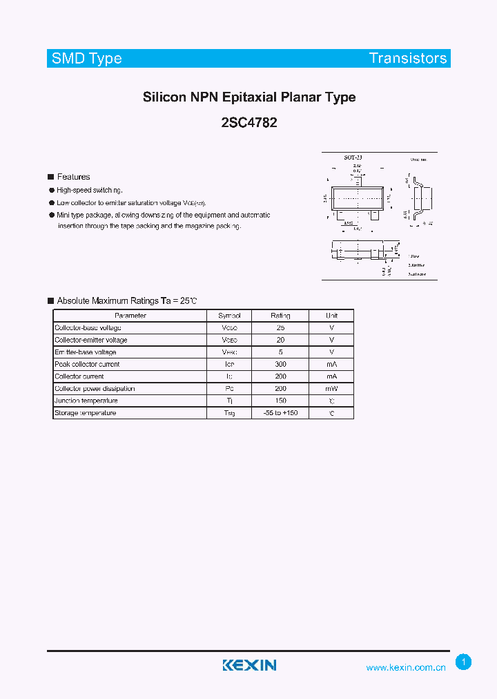 2SC4782_4304010.PDF Datasheet