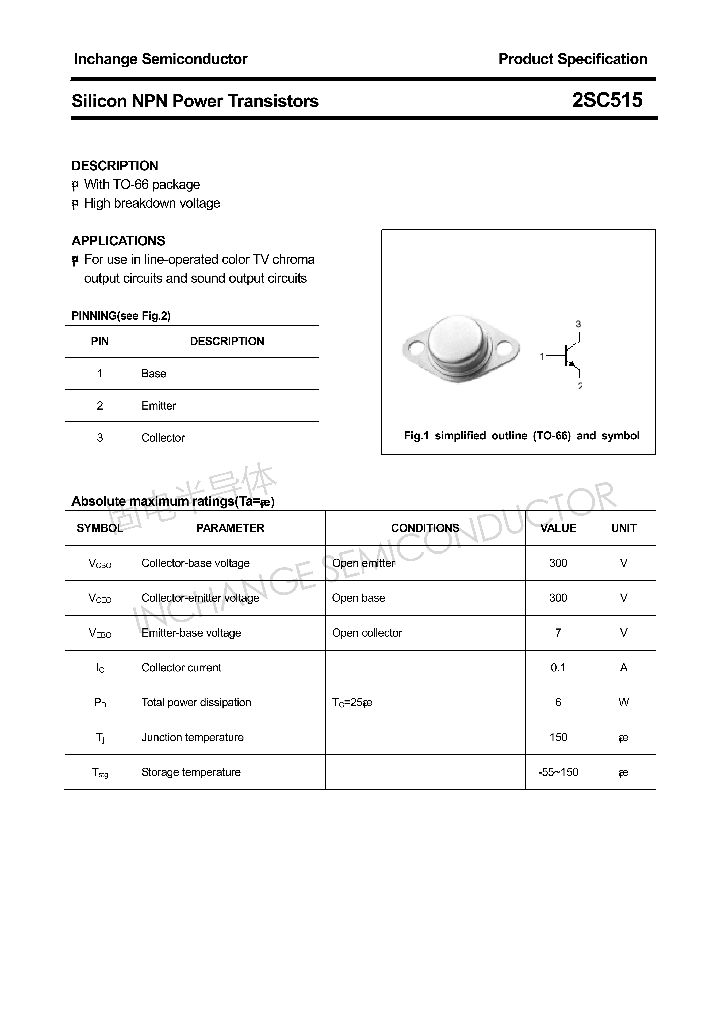 2SC515_4353242.PDF Datasheet