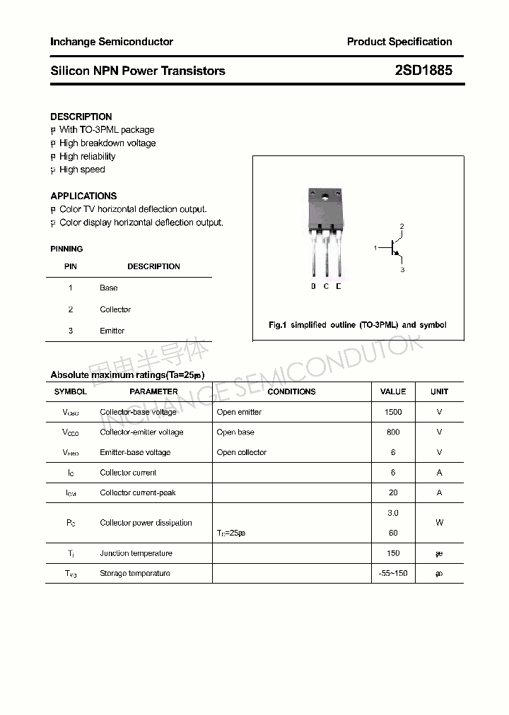 2SD1885_4394284.PDF Datasheet