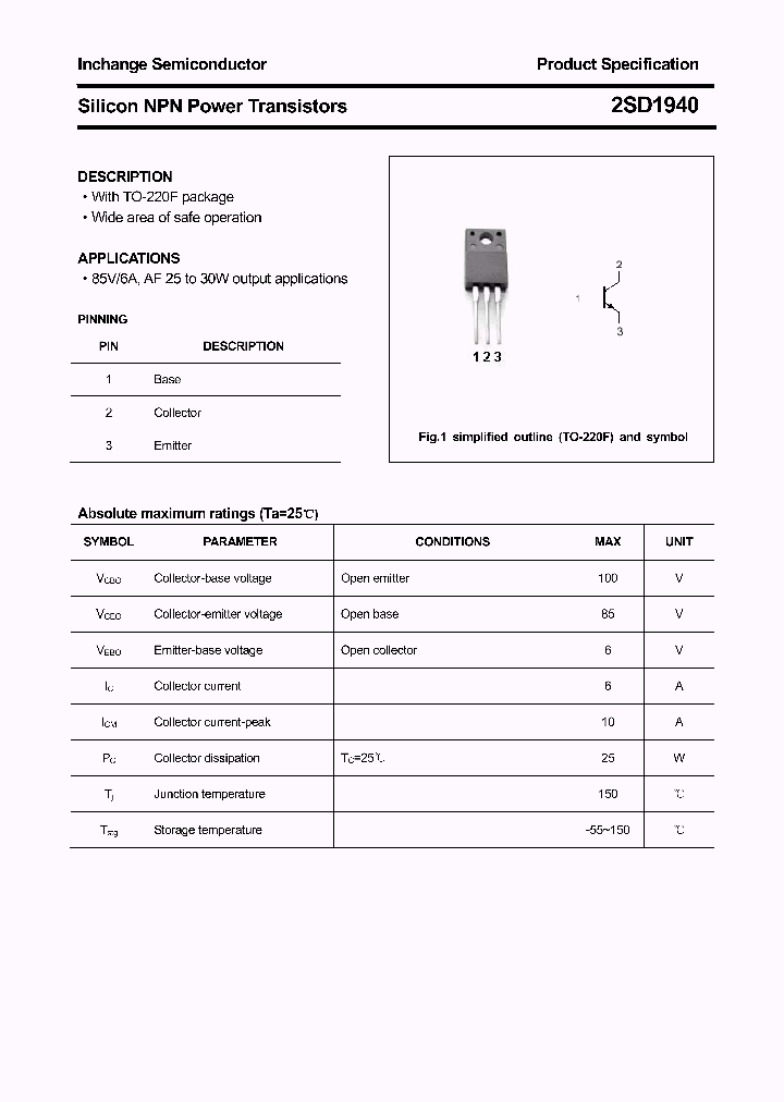 2SD1940_4396723.PDF Datasheet