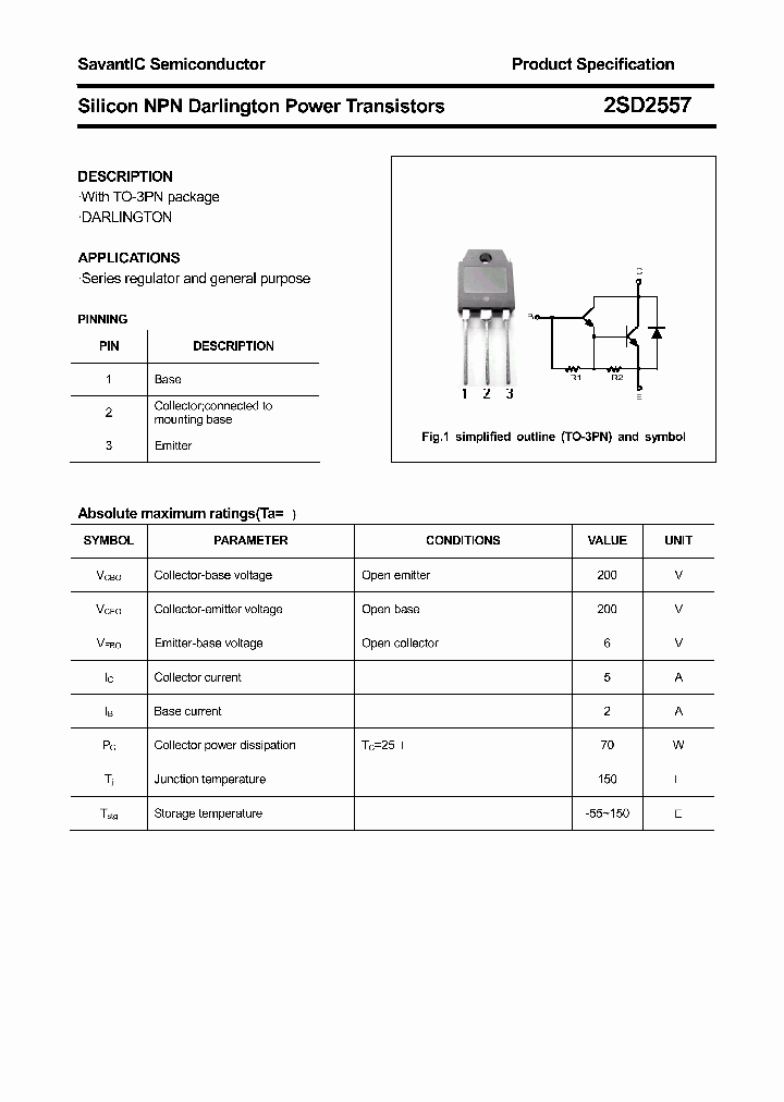 2SD2557_4392386.PDF Datasheet