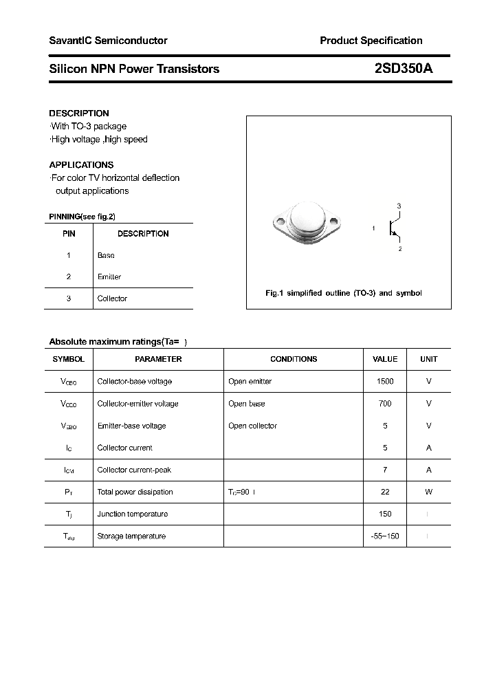 2SD350A_4418477.PDF Datasheet