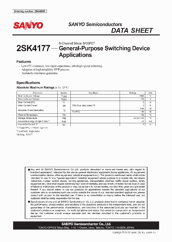 2SK4177_4418368.PDF Datasheet