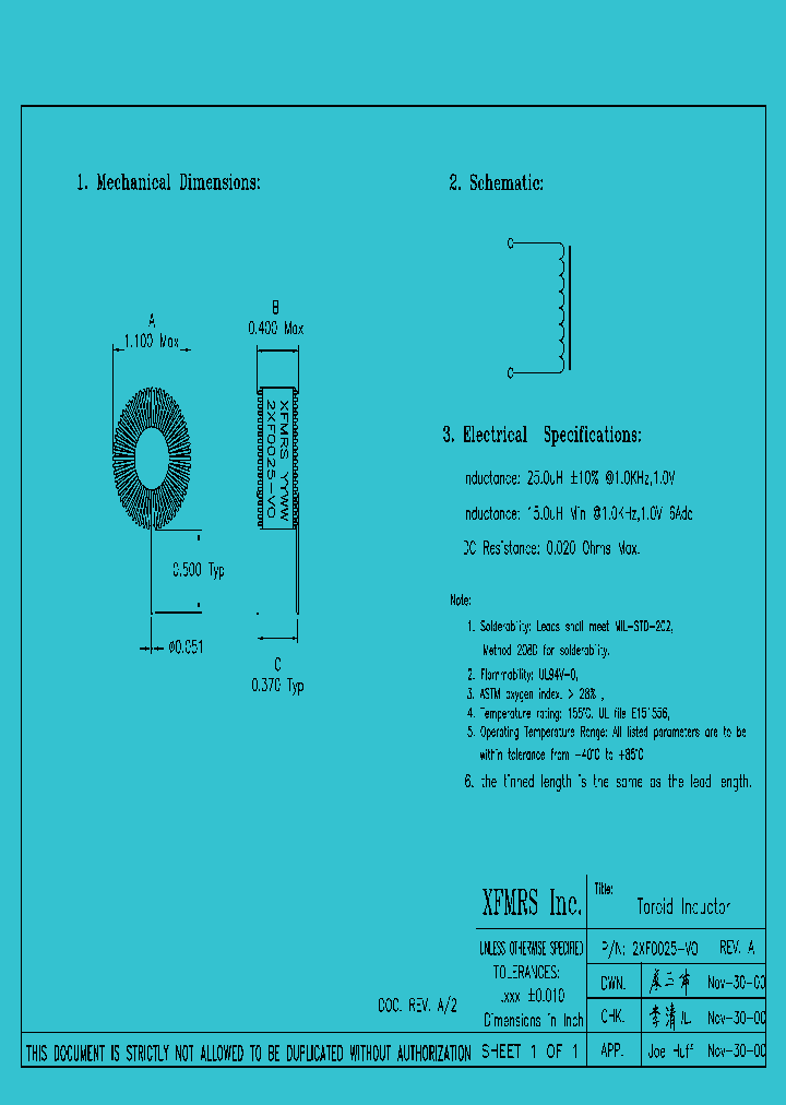 2XF0025-VO_4506235.PDF Datasheet