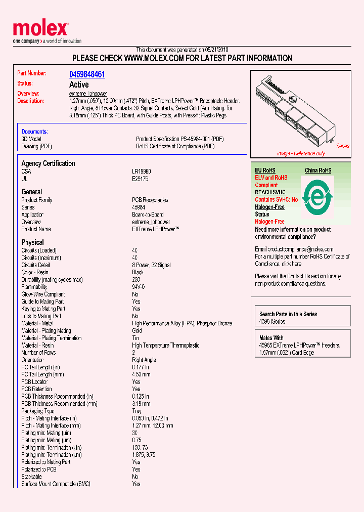 45984-8461_4864201.PDF Datasheet