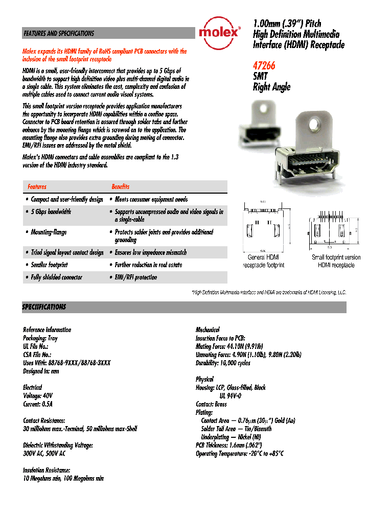 47266-0001_4456500.PDF Datasheet