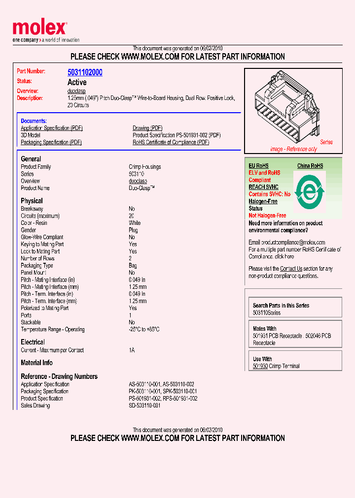 5031102000_4863587.PDF Datasheet