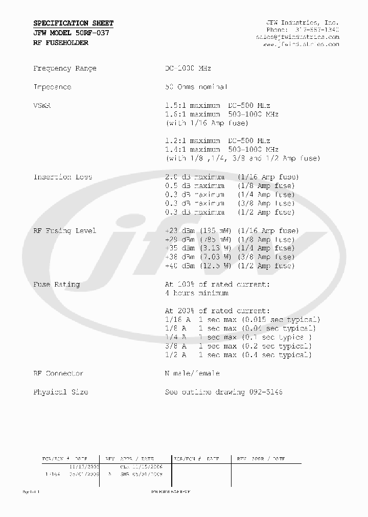 50RF-037_4801593.PDF Datasheet