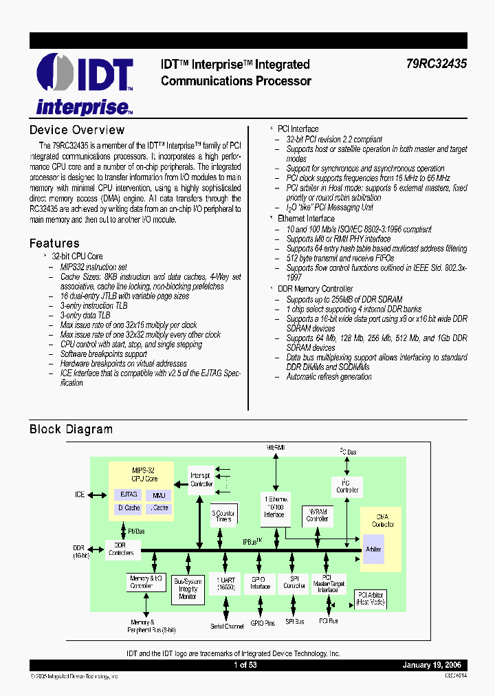 79RC32H435-266BC_4194089.PDF Datasheet