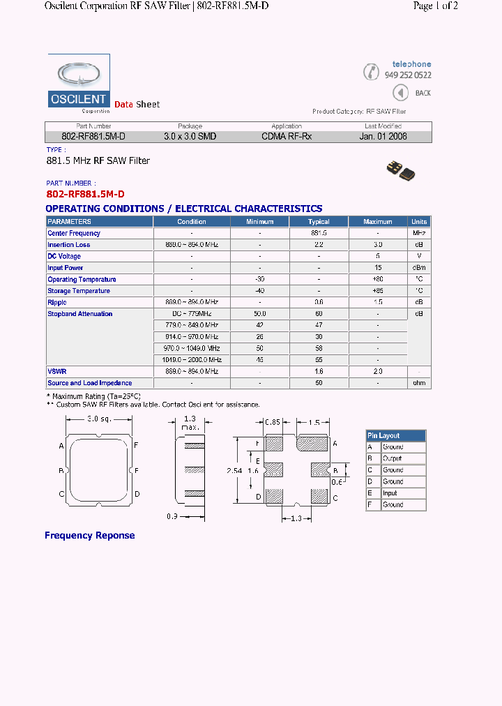 802-RF8815M-D_4603236.PDF Datasheet