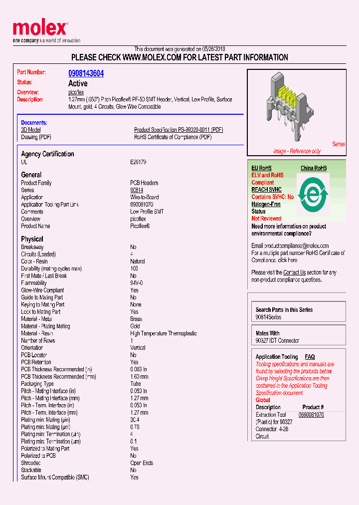 90814-3604_4896848.PDF Datasheet