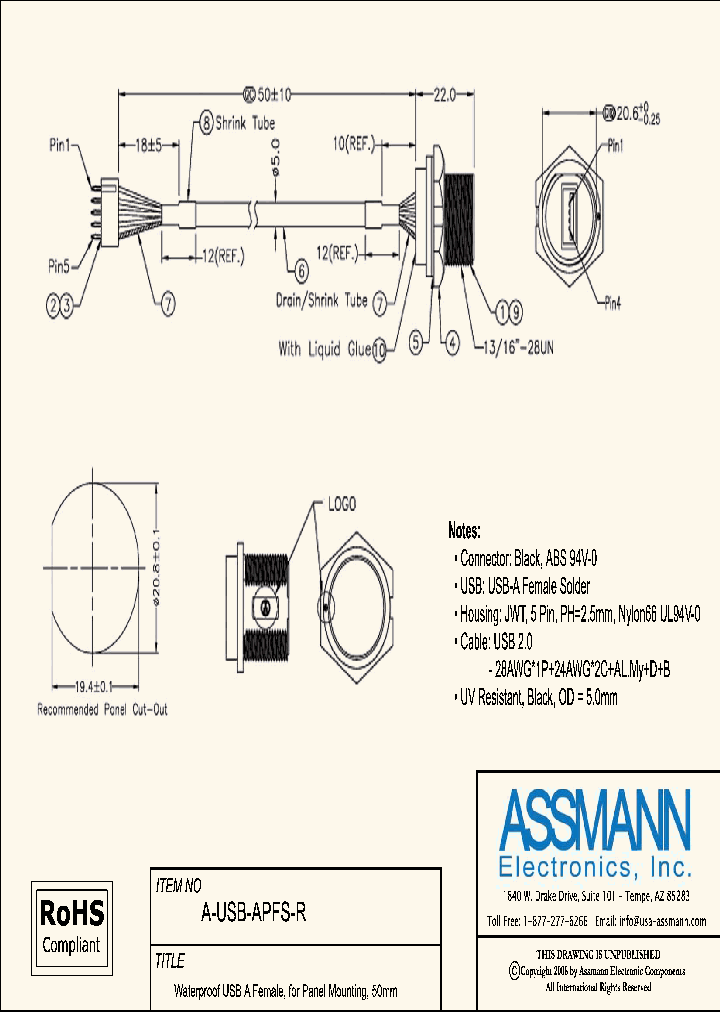 A-USB-APFS-R_4569202.PDF Datasheet