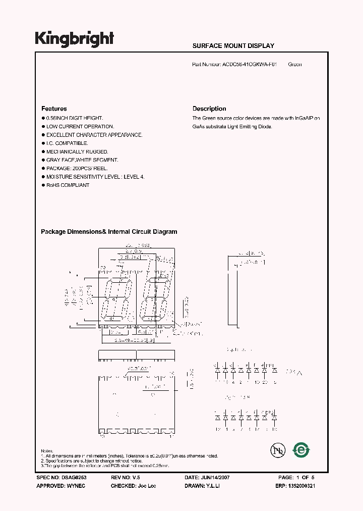 ACDC56-41CGKWA-F01_4181331.PDF Datasheet