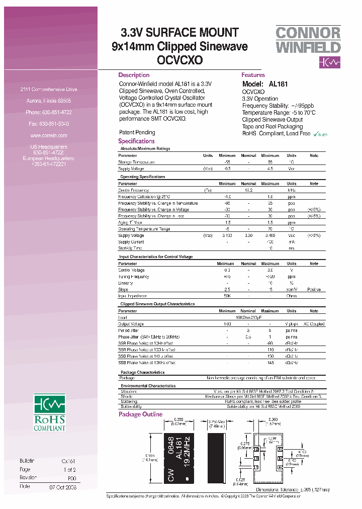 AL181-0192M_4367390.PDF Datasheet