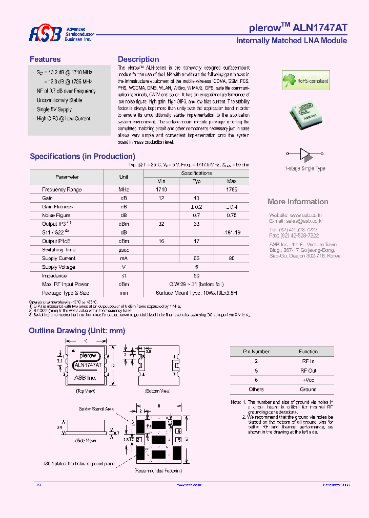 ALN1747AT_4705920.PDF Datasheet