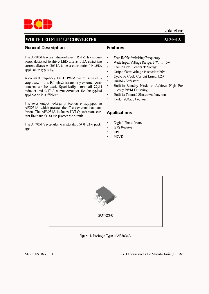 AP3031A_4495288.PDF Datasheet