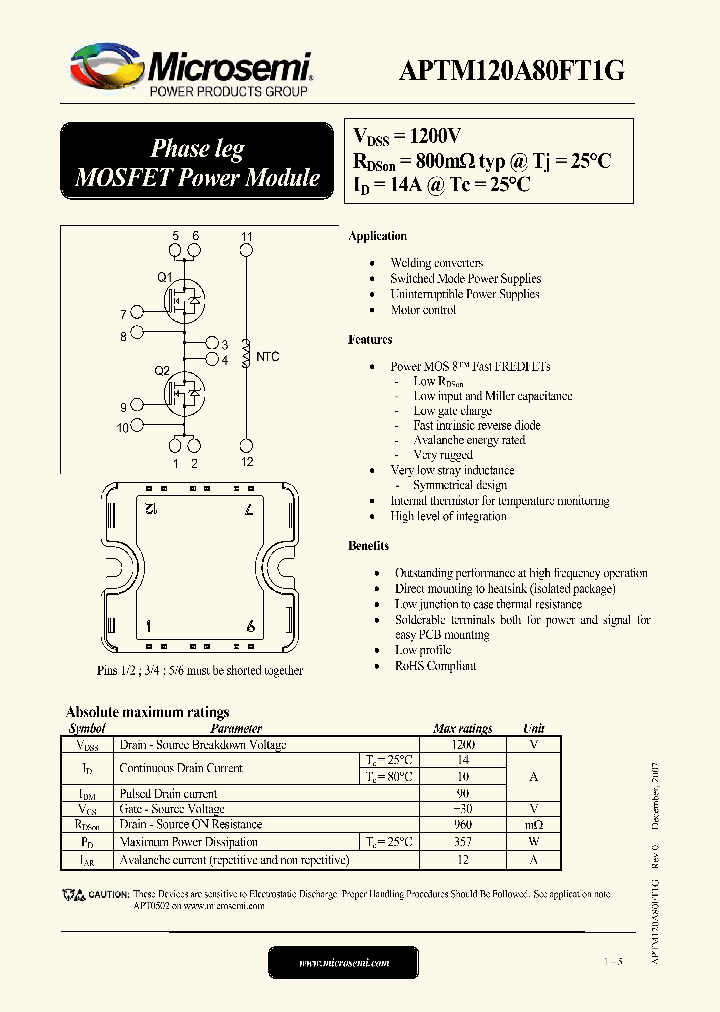 APTM120A80FT1G_4683713.PDF Datasheet