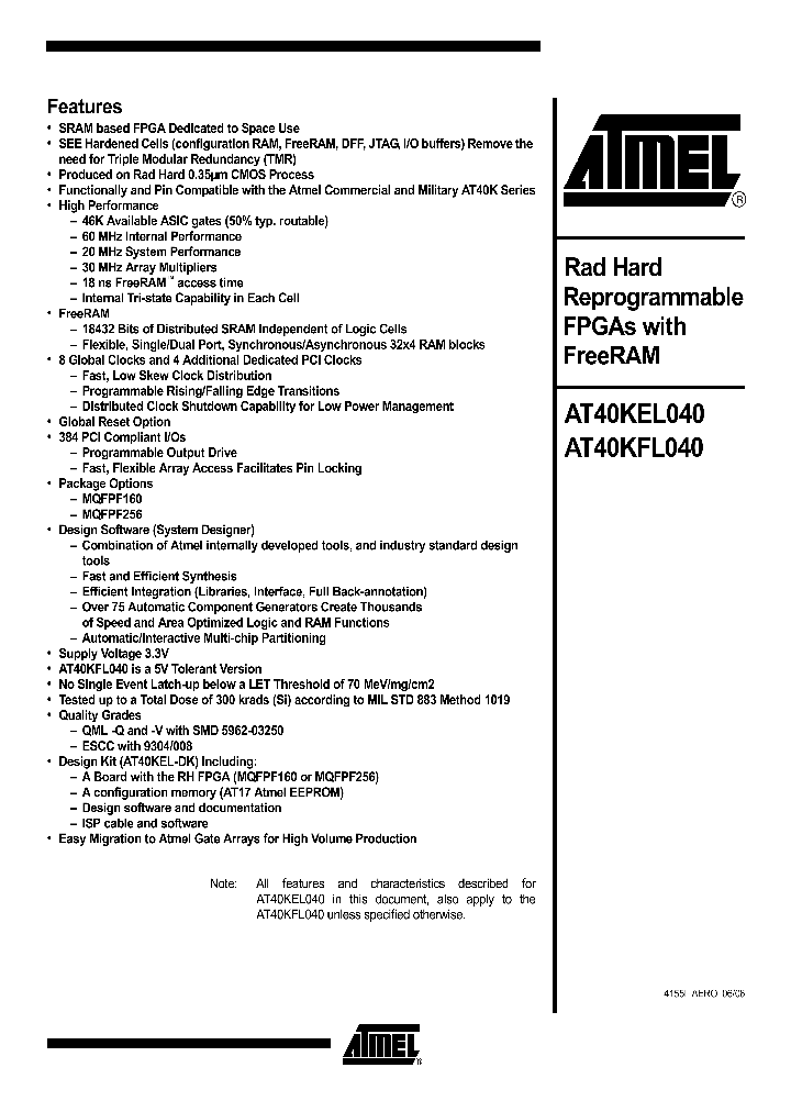 AT40KEL040_4302517.PDF Datasheet