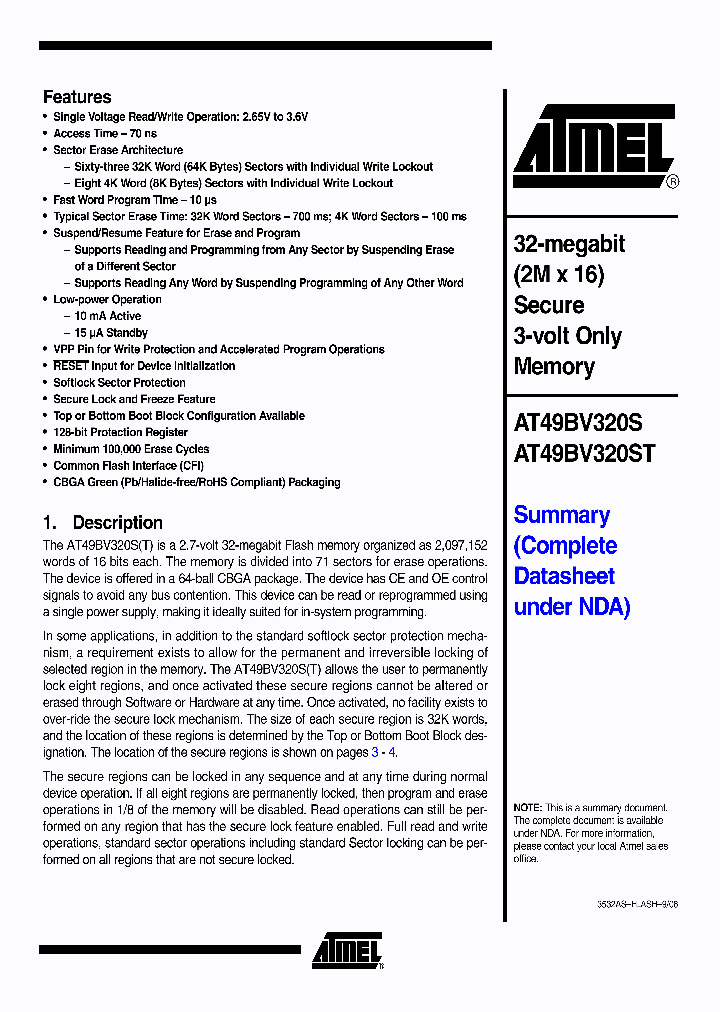 AT49BV320S_4398609.PDF Datasheet