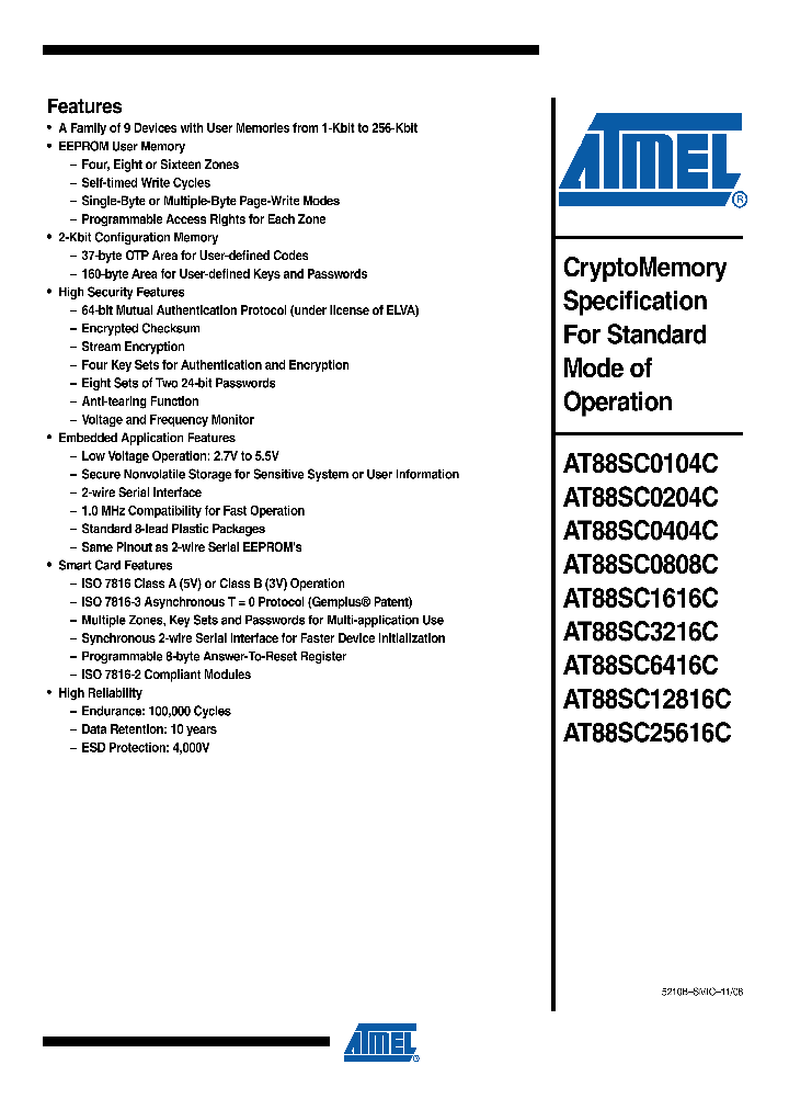 AT88SC3216C_4381612.PDF Datasheet